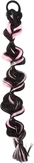BESTYASH Faux Bubble Braid Ponytail Hair Extensions for Women Human Hair Ponytail Extension with Elastic Tie Comfortable Fit for Daily Wear Parties and Special Events Modern Aesthetic with