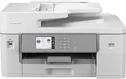[brother] MFC-J6555DW XL INKvestment A3 Colour Multi-Function Printer, 5ghz Wireless/USB/Network, Printer/Scanner/Copier/Fax, A3 Print & Scan, Business Inkjet Printer, White