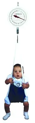 Detecto MCS-25KGNT Baby Scale, Dial, Hanging Sling Seat, 25 kg X 100 g