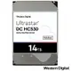 WD Ultrastar DC HC530 14TB 3.5吋企業級硬碟