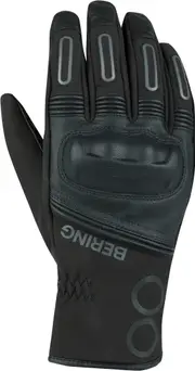 Bering Octane waterproof Motorcycle Gloves, black, Size L for Men