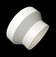 Duct Reducer - 8" Inch (200MM) to 6" Inch (150MM) Fan Ventilation Carbon