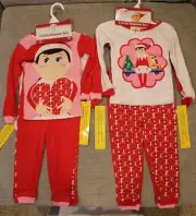 Elf on the Shelf Christmas Tradition Cotton Sleepwear Sets Pajamas 2T & 3T New