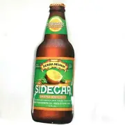 Sierra Nevada Tacker Sign Sidecar Orange Pale Ale Bottle Metal Beer Brew Ad 6x18