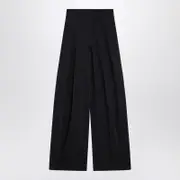 [TheLatest] Wide Night Blue Billie Trousers 40 IT Blue