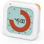 AMIR Digital Visual Timer for Kids, 60-Minute Countdown Timer with Large LCD ...