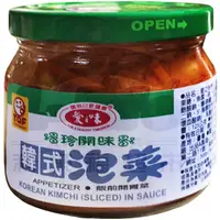 在飛比找蝦皮購物優惠-【利來福】愛之味．韓式泡菜190g（玻璃罐）罐頭 料理 泡菜