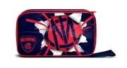 AFL Lunch Cooler Bag Box - Melbourne Demons - 300mm x 175mm x 65mm