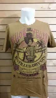Buffalo David Bitton Unixes Shirt Pulover Brown Size M NWT UNIQUE!