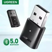 Ugreen USB Wireless Bluetooth 5.0 Adapter Dongle Receiver Transmitter PC Speaker