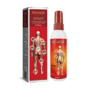 1pcs Fast Acting Extra Strength Pain Relief Spray Instant Instant Pain Relief Oil Spray, Pain Reliever Spray, Fast Relieves Muscle and Joint Pain