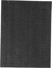 SECFOU Black Foam Inserts for Safe Packing and Shipping Soft Cushioning Storage Box for Organizing Electronics Toys and Household Items