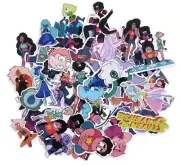 Steven Universe Themed Set of 50 Assorted Stickers Decal Set