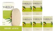 Yardley Soap Aloe & Avocado 4.25oz ( 6 pack )
