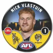 2025 AFL Richmond Football Club - VLASTUIN, Nick