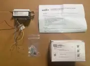 NEW 1-pc HUBBELL LHUSS0W-24V-WH Ultrasonic Wall Switch 24VDC LightHAWK White