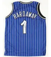 Anfernee "Penny" Hardaway Signed Jersey (JSA) Orlando Magic