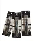 3PK CoverGirl Easy Breezy Brow Fill + Define Pencils #500 Black Noir New!