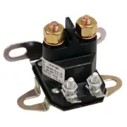 Starter Solenoid Universal Double Terminal for Lawn Mowers & Equipment