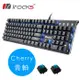irocks 黑色上蓋單色背光機械式鍵盤 K75M PBT