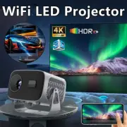 5G Smart LED Mini Projector Bluetooth WiFi Projector Android & IOS Home Theater