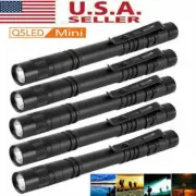 Super Bright 120000lm FLASHLIGHT SMALL LED Torch Flash Light Mini Pen Penlight