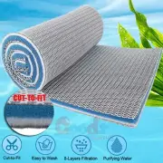 Aquarium Filter Media 8-Layer Filter Pads Bio Sponge Foam 8D for Fish Tank Pond