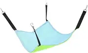 JOINPAYA Double-Sided Cat Hammock Breathable Mesh Pet Bed Hanging Nest for Kitten Ferret Puppy Small Animal