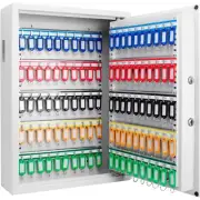 Barska 100 Key Safe Digital Electronic Cabinet Security Lock Storage Box AX13262