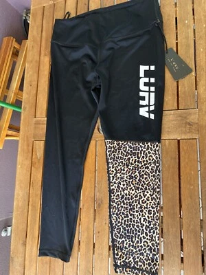 BNWT LADIES LEGGINGS SIZE XL 16 Brand: L’URV