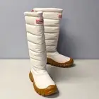 Hunter Intrepid Tall Snow Boot Women’s Waterproof & Insulated (White Willow) NEW