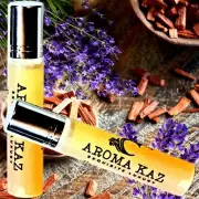 Lavender & Sandalwood Perfume Roll-On Fragrance Oil Luxury Vegan/Cruelty-Free