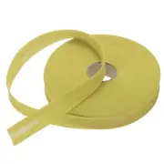 1 Inch Single Fold Bias Tape Polyester for Sewing(Gold 50 Yards)