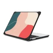MacBook Pro 13-inch (M1 / M2 / Intel) Bounce Case Coral Reef by Poketo