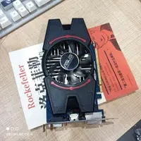 在飛比找蝦皮購物優惠-華碩GT730 2G DDR3顯卡 用過的二手GPU