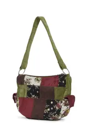 [Dolls Kill] Patchwork Shoulder Bag (Fairfax)