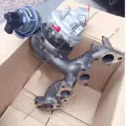 Turbocharger for GT1749V 757042 turbo Chra For Volkswagen Golf 03G253014KV100
