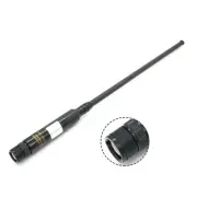 1X RH660S SMA-Female/SMA-Male/BNC High Gain Dual 144/430MHz Telescopic Antenna