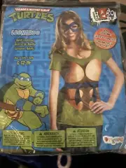 Adult Teenage Mutant Ninja Turtle Costume L 12-14 Ladies