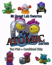 Mr Beast Lab Swarms ATOMIC Series Micro Beasts - You pick + combined shipping