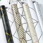 Abstract Geometric Wallpaper Grid Self Adhesive Arrow Peel Stick Contact Paper