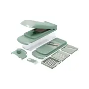 10-Piece Vegetable Chopper, Spiralizer, Slicer – Multi-Functional Chopper & S...