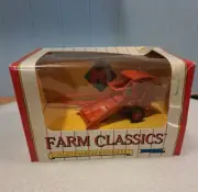 Vintage 1/43 ERTL "Farm Classics " ALLIS - CHALMERS ROTO BALER Diecast Model
