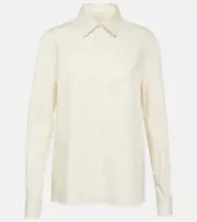 [The Row] The Row Lunar cotton shirt AU 12 neutrals