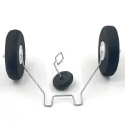 QIDI-560 Maule M7 A560 510mm Wingspan RC Airplane Spare Part Landing Gear Set