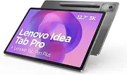 [Lenovo] Idea Tab Pro Tablet | 12.7 Inch 3K Display | MediaTek Dimensity 8300 | 8GB RAM | 256GB eMMC | Android 14 | Luna Grey Tab Pen Plus
