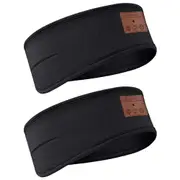 Sleep Headphones Eye Mask 2pcs Bluetooth Sleeping Headphones Headband