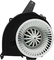 New HVAC Heater Blower Fan Motor Compatible for VW Polo 2003-2010 Compatible for A1 A2 11- Compatible for Seat 6R1819015 6Q1819015 Accessories