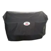 Cyprus Spit Roaster Cover - Flaming Coals