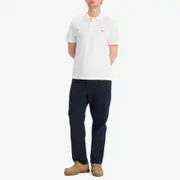 A.P.C. Carter Logo Polo